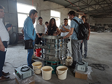 試機(jī)現(xiàn)場